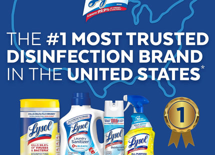 Lysol Toilet Bowl Cleaning and Disinfecting Gel Lime Rust Remover 24oz (9 Pack) - Household Supplies > Products