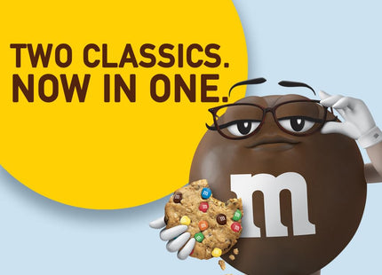 M&Ms Crunchy Cookie Milk Chocolate Candy Colorful Shell 7.4oz (2 Pack) - Food & Beverages > Sweets Assortments