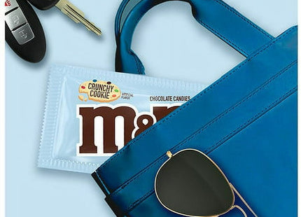M&Ms Crunchy Cookie Milk Chocolate Candy Colorful Shell 7.4oz (2 Pack) - Food & Beverages > Sweets Assortments