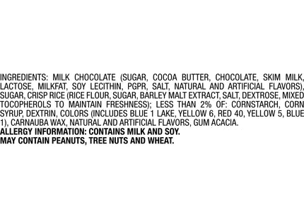 M&Ms Crunchy Cookie Milk Chocolate Candy Colorful Shell 7.4oz (2 Pack) - Food & Beverages > Sweets Assortments