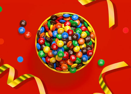 M&M’s Minis Milk Chocolate Candy Covered In Colorful Shell 16.9oz (6 Pack) - Food & Beverages > Sweets Assortments