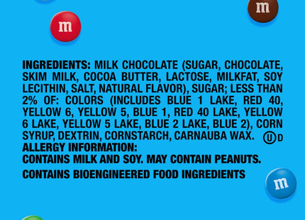 M&M’s Minis Milk Chocolate Candy Covered In Colorful Shell 16.9oz (6 Pack) - Food & Beverages > Sweets Assortments