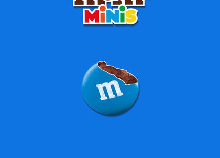 M&M’s Minis Milk Chocolate Candy Covered In Colorful Shell 16.9oz (6 Pack) - Food & Beverages > Sweets Assortments