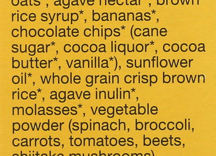 MadeGood Organic Granola Bars Chocolate Banana 0.85oz 6ct (2 Pack) - Food & Beverages > Snacks Cereal