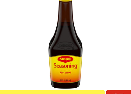 Maggi Liquid Seasoning Cooking Sauce No Added Preservatives 27oz (2 Pack) - Food & Beverages > Herbs Spices Seasonings