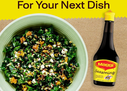 Maggi Liquid Seasoning Cooking Sauce No Added Preservatives 27oz (6 Pack) - Food & Beverages > Herbs Spices Seasonings