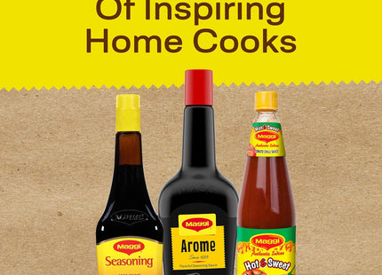 Maggi Liquid Seasoning Cooking Sauce No Added Preservatives 27oz (6 Pack) - Food & Beverages > Herbs Spices Seasonings