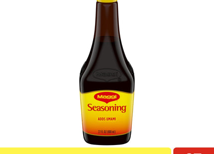 Maggi Liquid Seasoning Cooking Sauce No Added Preservatives 27oz (6 Pack) - Food & Beverages > Herbs Spices Seasonings