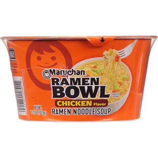 raven bowl chicken flavor soup