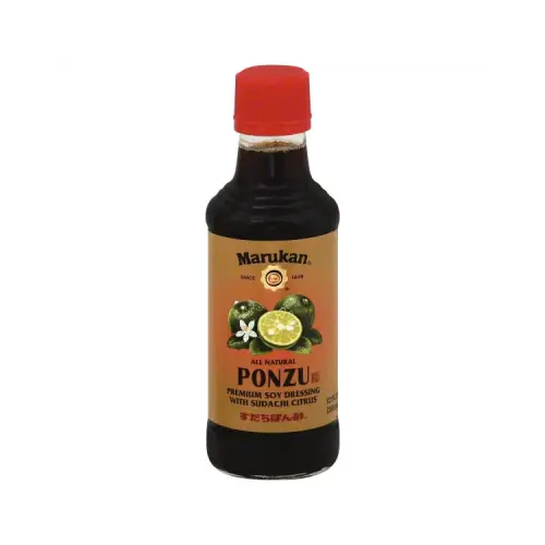 maran ponzi sauce with spicy sauce