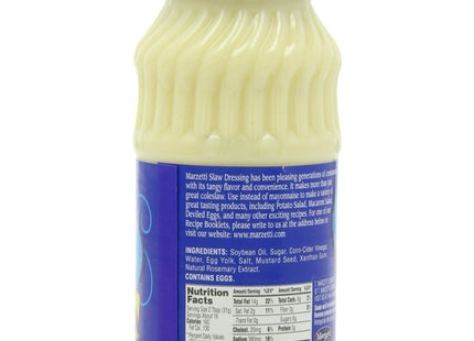 Marzetti Original Allnatural Creamy Coleslaw Tangy Salad Dressing 16oz (6 Pack) - Food & Beverages > Condiments Sauces