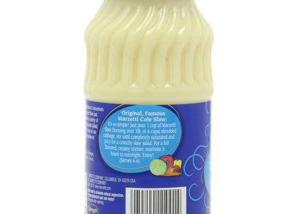 Marzetti Original Allnatural Creamy Coleslaw Tangy Salad Dressing 16oz - Food & Beverages > Condiments Sauces