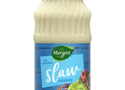 Marzetti Original Allnatural Creamy Coleslaw Tangy Salad Dressing 16oz (6 Pack) - Food & Beverages > Condiments Sauces