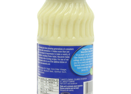 Marzetti Original Allnatural Creamy Coleslaw Tangy Salad Dressing 16oz - Food & Beverages > Condiments Sauces