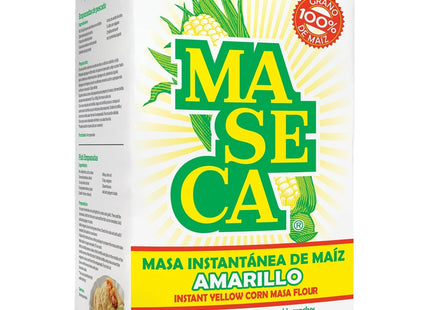 Maseca Instant Yellow Corn Masa Flour Gluten-free 2.2 lb (2 Pack) - Food & Beverages > Baking Desserts