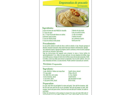 Maseca Instant Yellow Corn Masa Flour Gluten-free 2.2 lb (2 Pack) - Food & Beverages > Baking Desserts