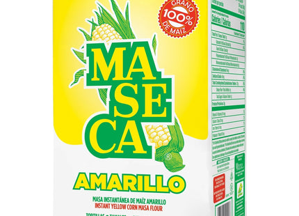 Maseca Instant Yellow Corn Masa Flour Gluten-free 2.2 lb (2 Pack) - Food & Beverages > Baking Desserts