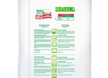 Maseca Instant Yellow Corn Masa Flour Gluten-free 2.2 lb (3 Pack) - Food & Beverages > Baking Desserts