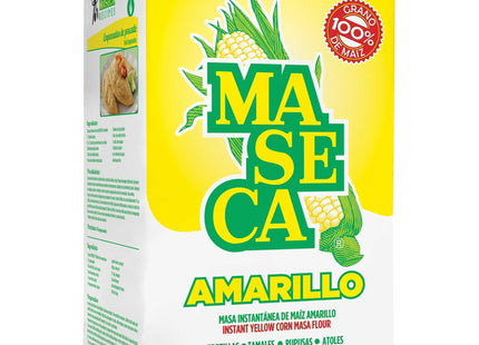 Maseca Instant Yellow Corn Masa Flour Gluten-free 2.2 lb (3 Pack) - Food & Beverages > Baking Desserts