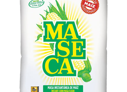 Maseca Instant Yellow Corn Masa Flour Gluten-free 2.2 lb (3 Pack) - Food & Beverages > Baking Desserts