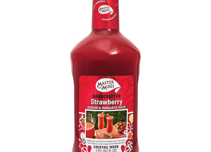 Master of Mixes Strawberry Daiquiri/Margarita Cocktail Mix 59.20oz (3 Pack) - Food & Beverages > Non-Alcoholic Drinks