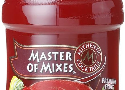 Master of Mixes Strawberry Daiquiri/Margarita Mix Ready To Use 33.8oz (12 Pack) - Food & Beverages > Non-Alcoholic