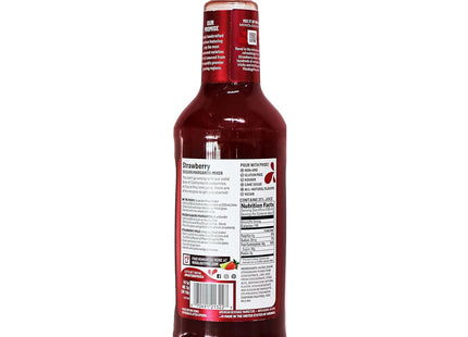 Master of Mixes Strawberry Daiquiri/Margarita Mix Ready To Use 33.8oz - Food & Beverages > Non-Alcoholic Drinks Juices