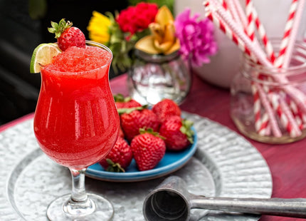 Master of Mixes Strawberry Daiquiri/Margarita Mix Ready To Use 33.8oz - Food & Beverages > Non-Alcoholic Drinks Juices