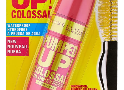 Maybelline Volum Express Pumped-Up Colossal Mascara Classic Black (12 Pack) - Personal Care > Makeup