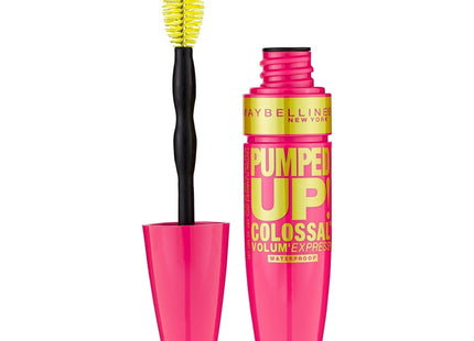 Maybelline Volum Express Pumped-Up Colossal Mascara Classic Black (12 Pack) - Personal Care > Makeup