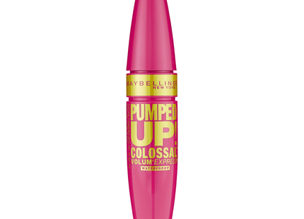 Maybelline Volum Express Pumped-Up Colossal Mascara Classic Black (12 Pack) - Personal Care > Makeup