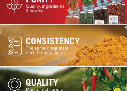 McCormick Curry Powder Seasoning Non GMO 1.75oz - Food & Beverages > Herbs Spices Seasonings