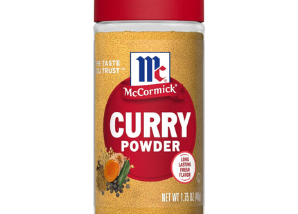 McCormick Curry Powder Seasoning Non GMO 1.75oz - Food & Beverages > Herbs Spices Seasonings