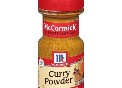 McCormick Curry Powder Seasoning Non GMO 1.75oz - Food & Beverages > Herbs Spices Seasonings