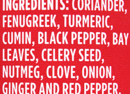 McCormick Curry Powder Seasoning Non GMO 1.75oz - Food & Beverages > Herbs Spices Seasonings