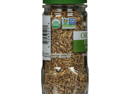 McCormick Gourmet Organic Italian Mixed Spices & Seasonings 0.55 oz (4 Pack) - Food Beverages > Herbs