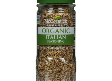 McCormick Gourmet Organic Italian Mixed Spices & Seasonings 0.55 oz (3 Pack) - Food Beverages > Herbs