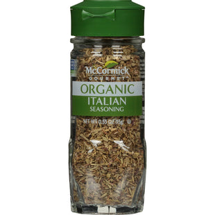 McCormick Gourmet Organic Italian Mixed Spices & Seasonings 0.55 oz (3 Pack) - Food Beverages > Herbs