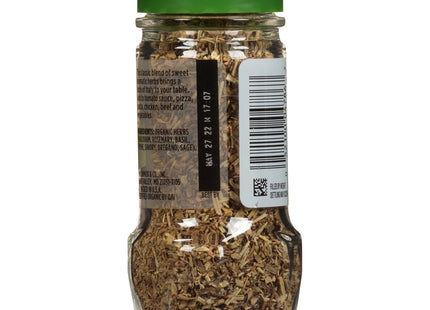 McCormick Gourmet Organic Italian Mixed Spices & Seasonings 0.55 oz - Food Beverages > Herbs