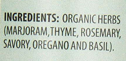 McCormick Gourmet Organic Italian Mixed Spices & Seasonings 0.55 oz (24 Pack) - Food Beverages > Herbs