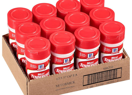 McCormick Kosher Non-Seasoned Meat Tenderizer No-MSG 3.37oz (12 Pack) - Food & Beverages > Herbs Spices Seasonings