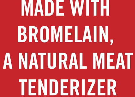 McCormick Kosher Non-Seasoned Meat Tenderizer No-MSG 3.37oz (12 Pack) - Food & Beverages > Herbs Spices Seasonings