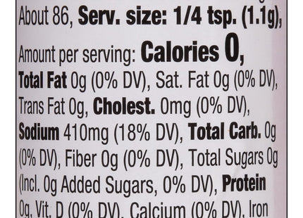 McCormick Kosher Non-Seasoned Meat Tenderizer No-MSG 3.37oz (2 Pack) - Food & Beverages > Herbs Spices Seasonings