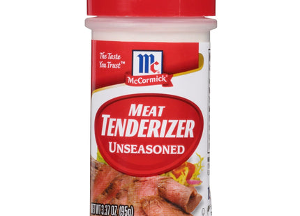 McCormick Kosher Non-Seasoned Meat Tenderizer No-MSG 3.37oz (3 Pack) - Food & Beverages > Herbs Spices Seasonings