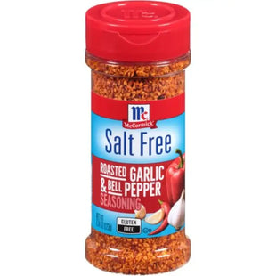 salt free roasted garlic seasoning