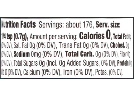 McCormick Salt Free Roasted Garlic and Bell Pepper Seasoning 4.34oz (6 Pack) - Food & Beverages > Herbs Spices