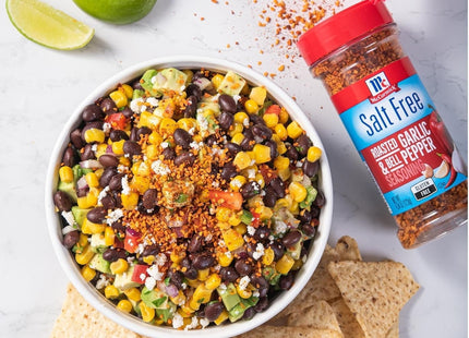 McCormick Salt Free Roasted Garlic and Bell Pepper Seasoning 4.34oz - Food & Beverages > Herbs Spices Seasonings