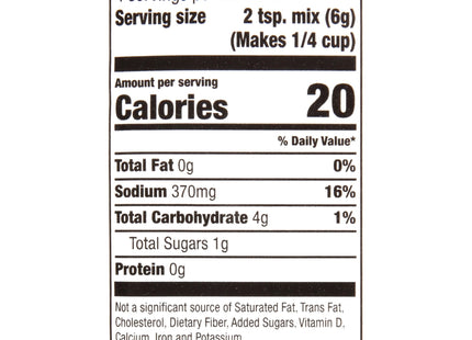 Mccormick Turkey Gravy Seasoning Mix Naturally Flavored 0.87oz (14 Pack) - Food & Beverages > Herbs Spices Seasonings