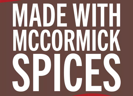 Mccormick Turkey Gravy Seasoning Mix Naturally Flavored 0.87oz (48 Pack) - Food & Beverages > Herbs Spices Seasonings