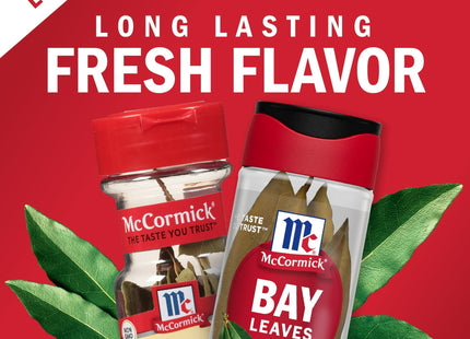 McCormick Whole Bay Leaves For Robust Flavor Non GMO 0.12oz (2 Pack) - Food & Beverages > Herbs Spices Seasonings